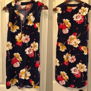 Old Navy floral summer dress